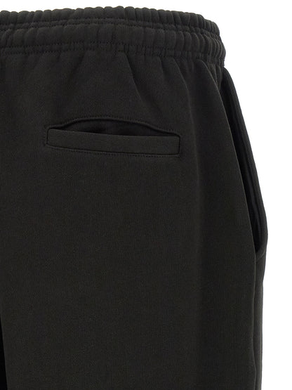 Entire Studios Black Cotton Joggers (Workout Pants)