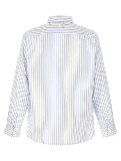 Jacquemus Blue Cotton Blouse