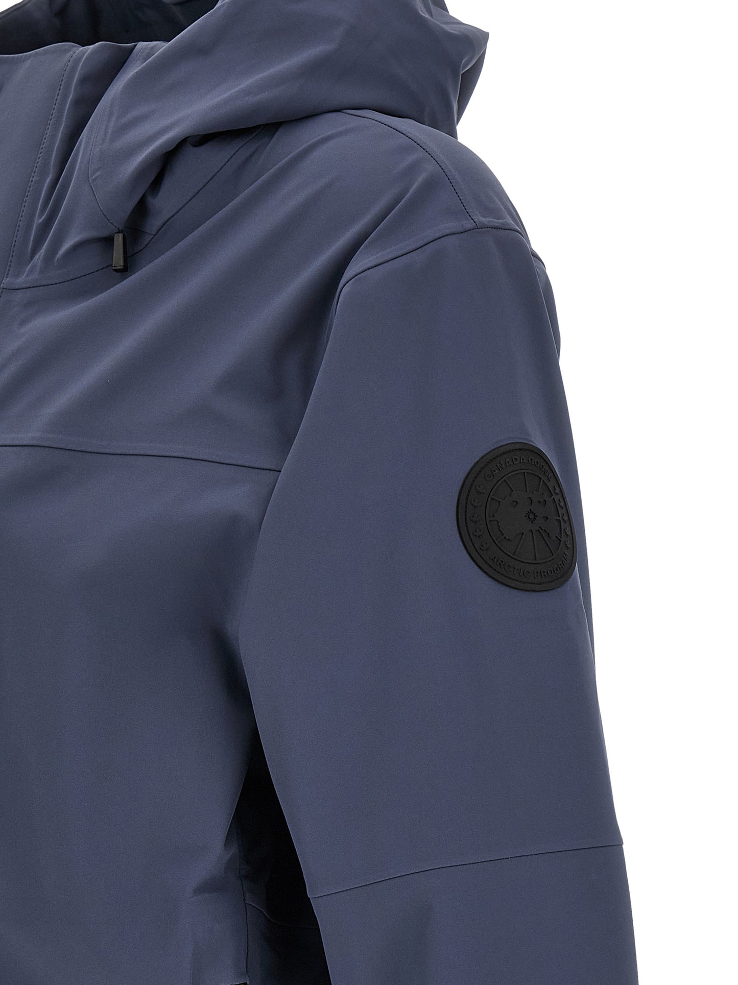 Canada Goose Blue Polyamide Shell Jacket