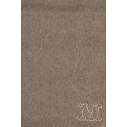 Max Mara Cashmere Shawl Fringes Scarf - Beige