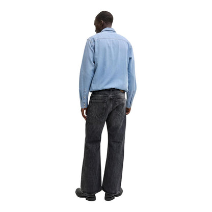 Jack Jones Light Blue Denim Shirt