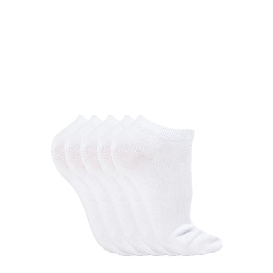 Socks by Jack Jones for men in stretch polyester cotton white features a snug silhouette, artfully capturing the essence of the snug Men's Stretch Polyester Cotton Socks design for a sophisticated look.