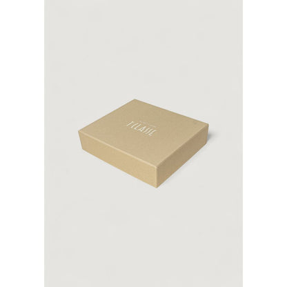 Alviero Martini Prima Classe Beige Leather Keychain