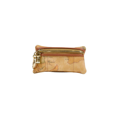 Alviero Martini Prima Classe Beige Polyethylene Keychain