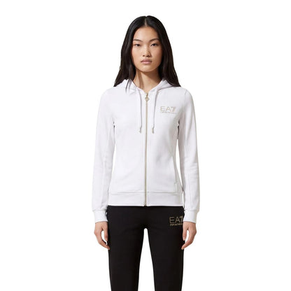 EA7 Emporio Armani Black And White Polyester Tracksuit