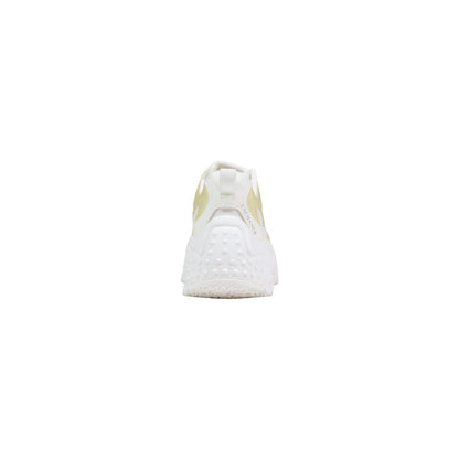 Armani Exchange White Polyester Chunky Sneakers