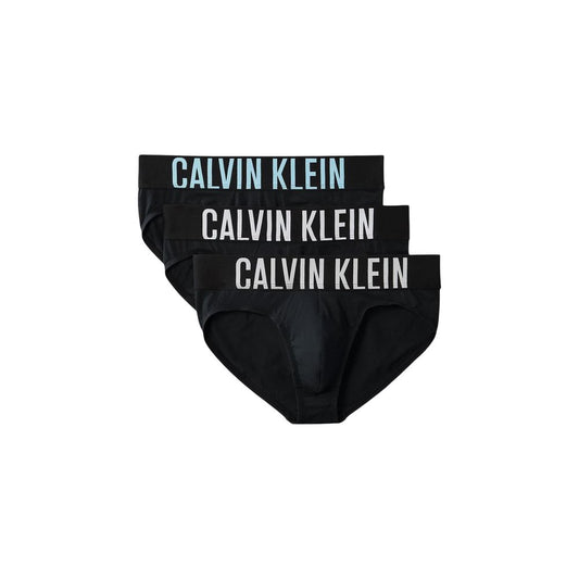 Underwear Briefs by Calvin Klein Underwear for men in stretch cotton bicolour features an ergonomic silhouette, showcasing the ergonomic design of the Men's Stretch Cotton Underwear Briefs collection for a premium look and feel.