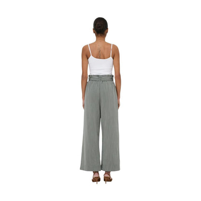 Only Bicolor Viscose Casual Pants