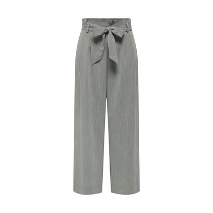 Only Bicolor Viscose Casual Pants