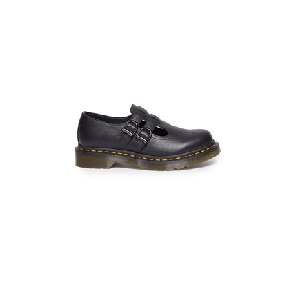 Dr. Martens Black Leather Platform Pumps