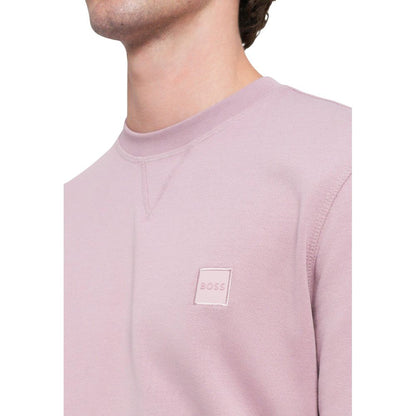 Hugo Boss Multicolor Cotton Sweatshirt