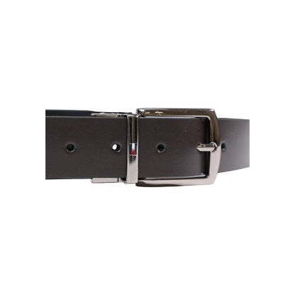 Tommy Hilfiger Brown Leather Regular Belt