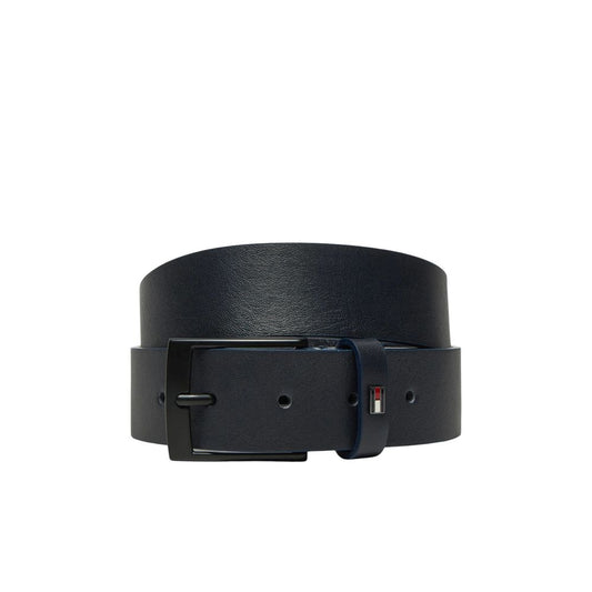 Tommy Hilfiger Leather Belt - Blue