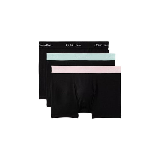 This Underpants by Calvin Klein Underwear for men in stretch cotton multicolor features an flawless silhouette, showcasing the sophisticated design and flawless finish of the Men's Stretch Cotton Underpants.