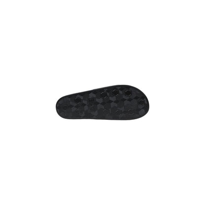 EA7 Emporio Armani Black And White Pvc Slippers