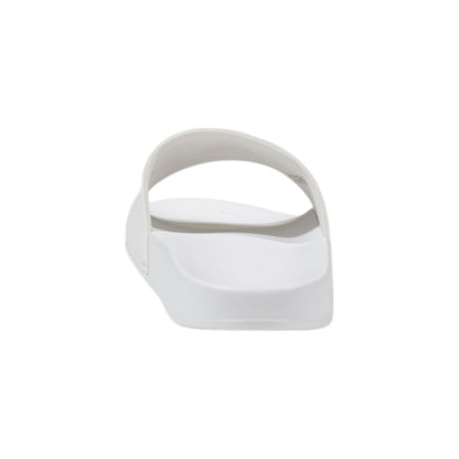 EA7 Emporio Armani White Pvc Slippers