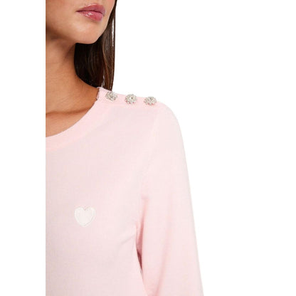 Morgan De Toi Multicolor Viscose Sweatshirt