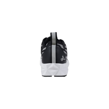EA7 Emporio Armani Bicolor Polyester Athletic Sneakers