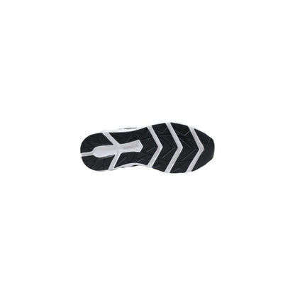 EA7 Emporio Armani Bicolor Polyester Athletic Sneakers