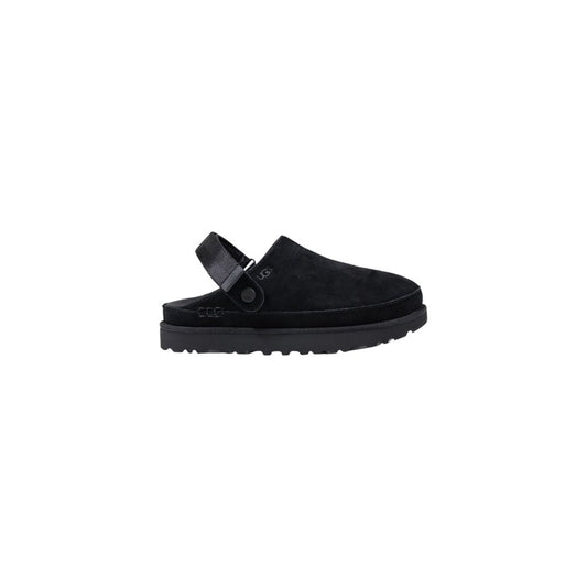Platform Pumps Heels by UGG for women in polyester denim black features a effortless chic silhouette, showcasing the Women's Polyester Denim Platform Pumps Heels design with a effortless chic platform and for a effortless chic finish.