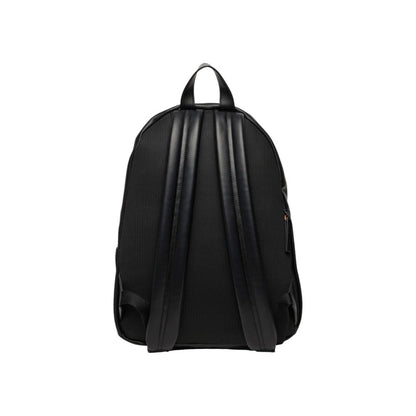 Calvin Klein Black Polyethylene Backpack