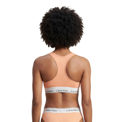 Calvin Klein Underwear Orange Cotton Bra