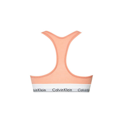 Calvin Klein Underwear Orange Cotton Bra