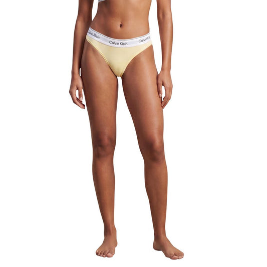 Thongs from Calvin Klein Underwear for women in stretch cotton & modal beige features an magnificent design from the Women's Low Rise Stretch Cotton & Modal Thongs collection, highlighting a magnificent cut for a sleek look.