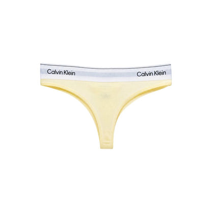 Calvin Klein Underwear Beige Cotton Pantie