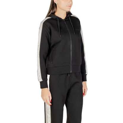 Guess Active Black Cotton Hoodie