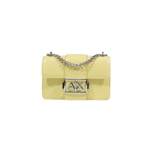 This Large Messenger Handbag by Armani Exchange for women in polyester and multicolor presents a sculptural silhouette featuring a secure , ample , and versatile adjustable-strap for a sculptural finish.