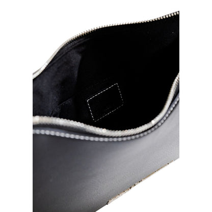 Karl Lagerfeld Black Artificial Leather Handbag