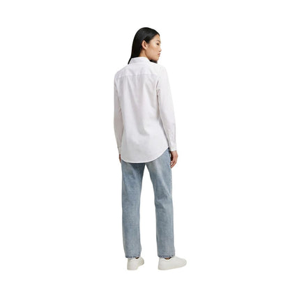 Jacqueline De Yong Cream Cotton Blouse