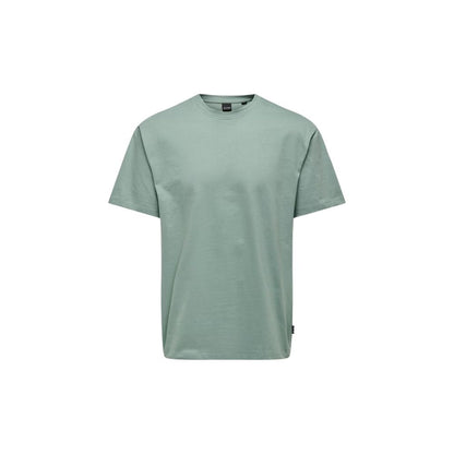 Only & Sons Bicolor Organic Cotton T-Shirt