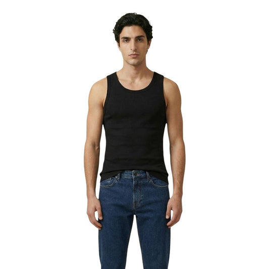Calvin Klein Jeans Men's Stretch Cotton Tank Top - Black