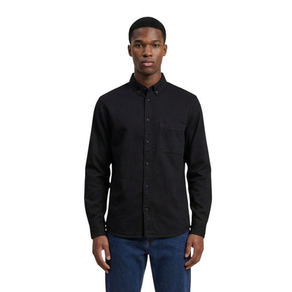 Only & Sons Black Denim Shirt