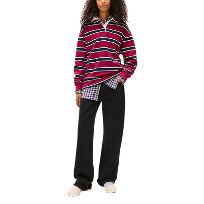 Tommy Hilfiger Jeans Black Recycled Cotton Bootcut Jeans
