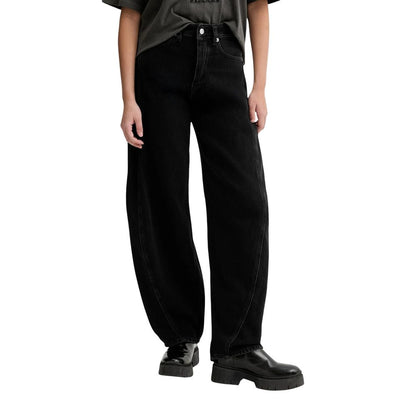 Tommy Hilfiger Jeans Black Recycled Cotton Bootcut Jeans