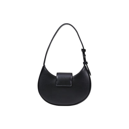 Armani Exchange Black Polyester Handbag