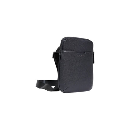 Armani Exchange Black Polyester Messenger Bag