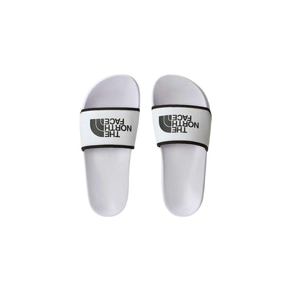 The North Face White Recycled Polyester Slippers