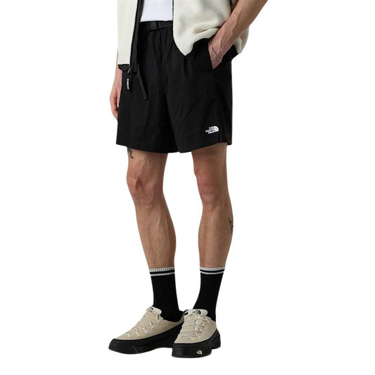 Bermuda Shorts by The North Face for men in polyester black showcases a on trend silhouette, featuring a tailored athletic with a classic short and sophisticated for a on trend finish.