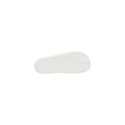Armani Exchange Black And White EVA Slippers