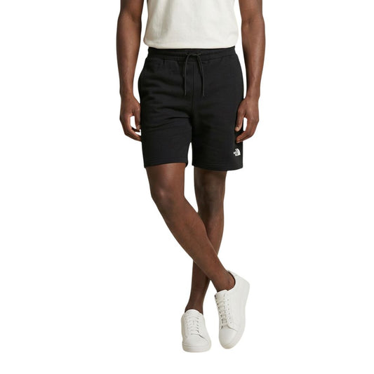 Bermuda Shorts by The North Face for men in cotton black features an tailored silhouette, showcasing a tailored regular-fit with a short and for a sophisticated look.