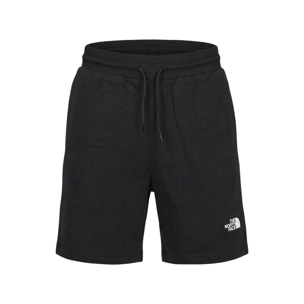 Bermuda Shorts by The North Face for men in cotton black features an nuanced silhouette, showcasing a nuanced regular-fit with a short cut and for a sophisticated, premium finish.