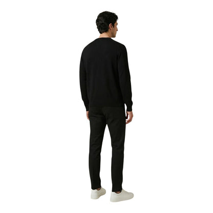Antony Morato Black Cotton Skinny Pants