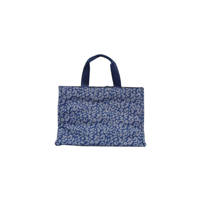 Liu Jo Blue Cotton Handbag