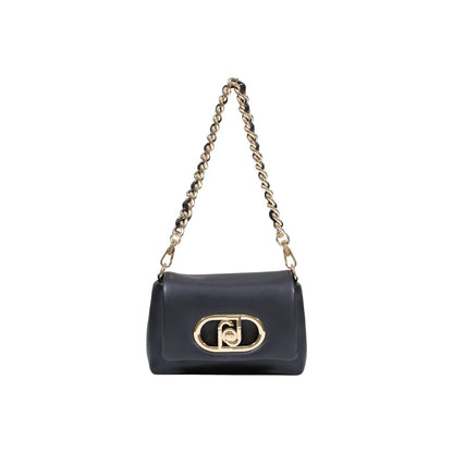 Liu Jo Black Polyethylene Handbag