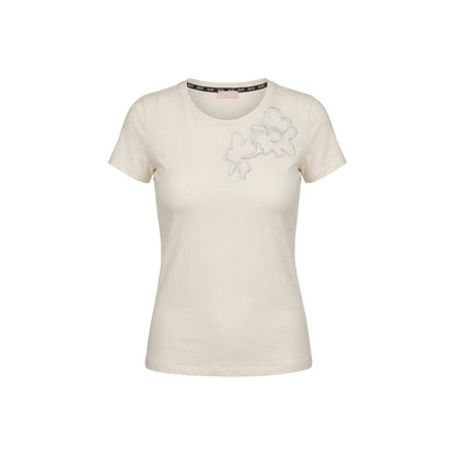 Liu Jo White Cotton T-Shirt