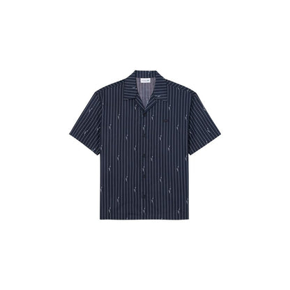 Lacoste Black Cotton Shortsleeve Shirt